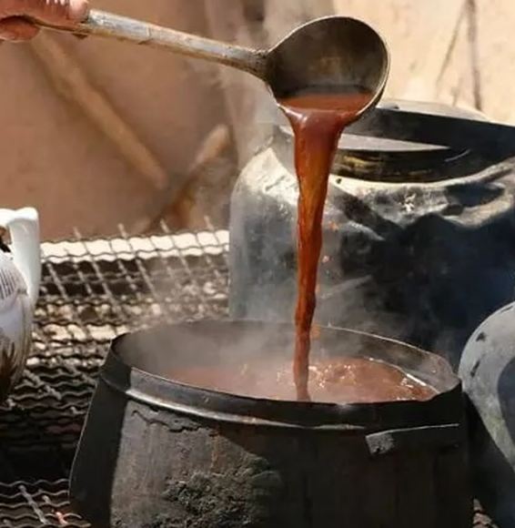 Yazd qahvasi — Yazd marosimlariga ham kirib borgan ichimlik