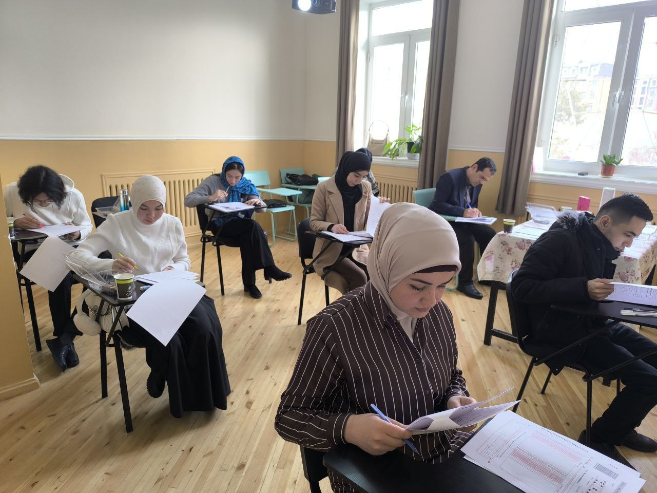  “Fors tili ko‘nikmalarini baholash bo‘yicha standart test (SAMFA)”