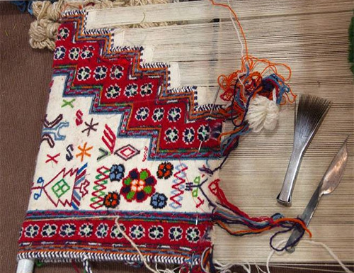 Gilam Eron madaniyati va geografiyasi kabi keng xilma xillikka ega to‘qima