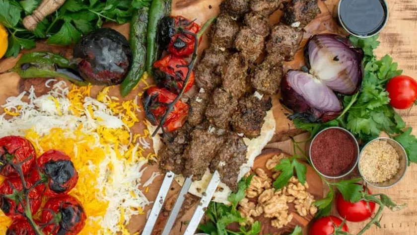 Nordon kabob — Eron shimoliga sayohat qiluvchilar uchun o‘ziga xos taklif