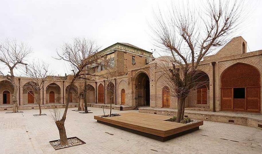 حیاط-سعدالسلطنه_4_1_3_10